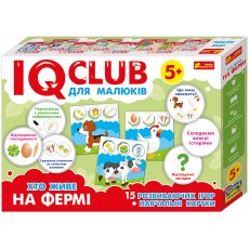 Обучающие пазлы IQ-Club 13203001-7У (в ассортименте)