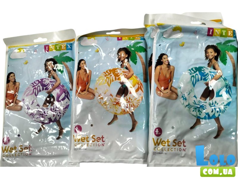 Круг надувной, Intex (в ассортименте)