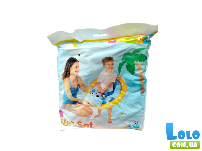 Круг плотик надувной Животные, Intex (в ассортименте)