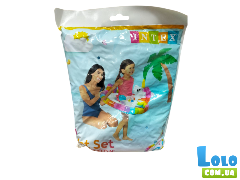 Круг плотик надувной Животные, Intex (в ассортименте)