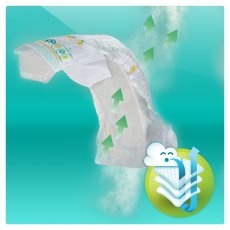 Подгузники Pampers Active Baby-Dry Размер 3 (Midi) 5-9 кг, 58 шт (4015400735625)