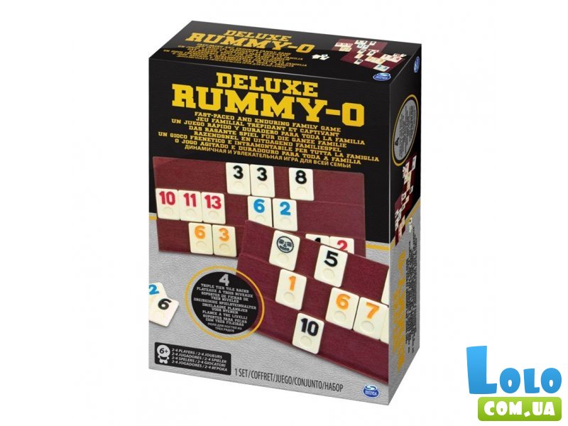 Настольная игра Spin Master Games "Руммикуб" (SM98378/6035367)