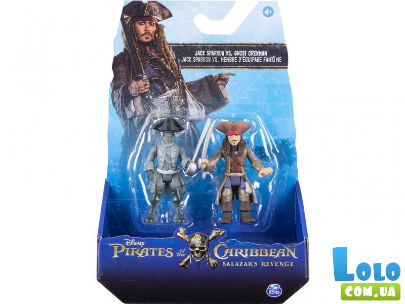Набор коллекционных фигурок Disney "Пираты Карибского моря" SM73101 (в ассортименте)