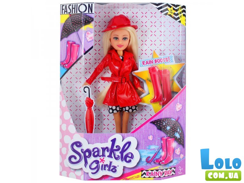 Кукла-модница в осеннем плаще Funville Sparkle Girls Fashion "Марисса. Ванесса" FV24075 (в ассортименте)