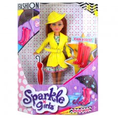 Кукла-модница в осеннем плаще Funville Sparkle Girls Fashion "Марисса. Ванесса" FV24075 (в ассортименте)