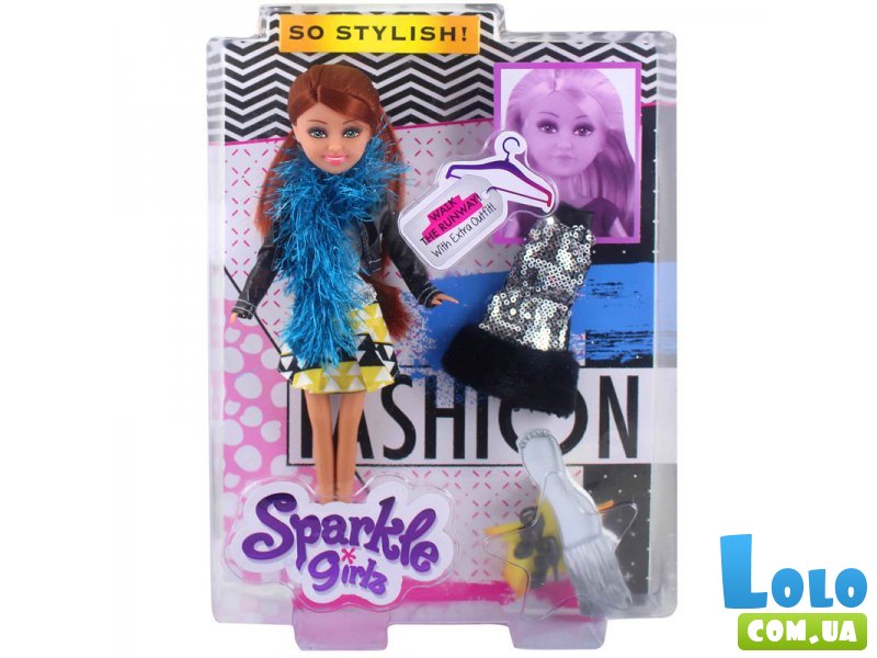 Кукла-модница Funville Sparkle Girls Fashion "Кэролин. Габриэлла. Ребекка" FV24486 (в ассортименте)