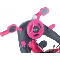 Велосипед трехколесный Smoby "Комфорт" 740600 (розовый)