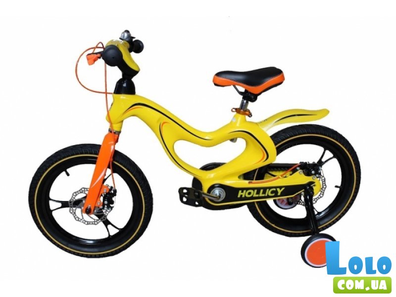 Велосипед двухколесный Hollicy 14" МН1411 (в ассортименте)