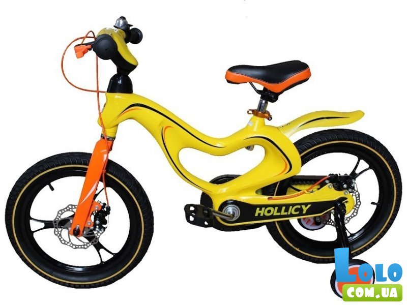 Велосипед двухколесный Hollicy 16" МО1611 (в ассортименте)