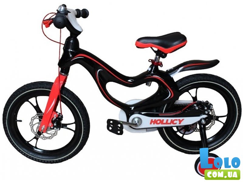 Велосипед двухколесный Hollicy 16" МО1611 (в ассортименте)