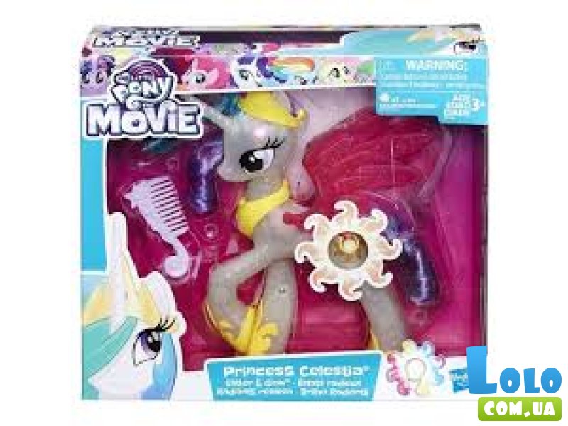 Интерактивная игрушка Hasbro My Little Pony "Принцесса Селестия" (E0190)