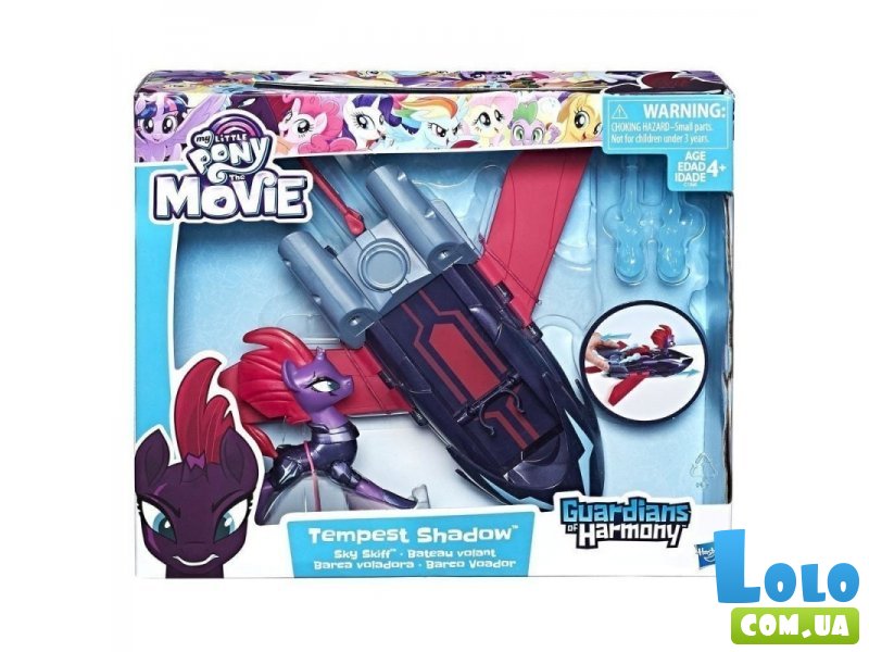 Игровой набор Hasbro My Little Pony "Транспортное средство. Хранители Гармонии" (C1060)