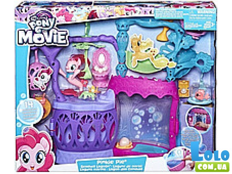 Игровой набор Hasbro My Little Pony "Мерцание. Замок" (C1058)