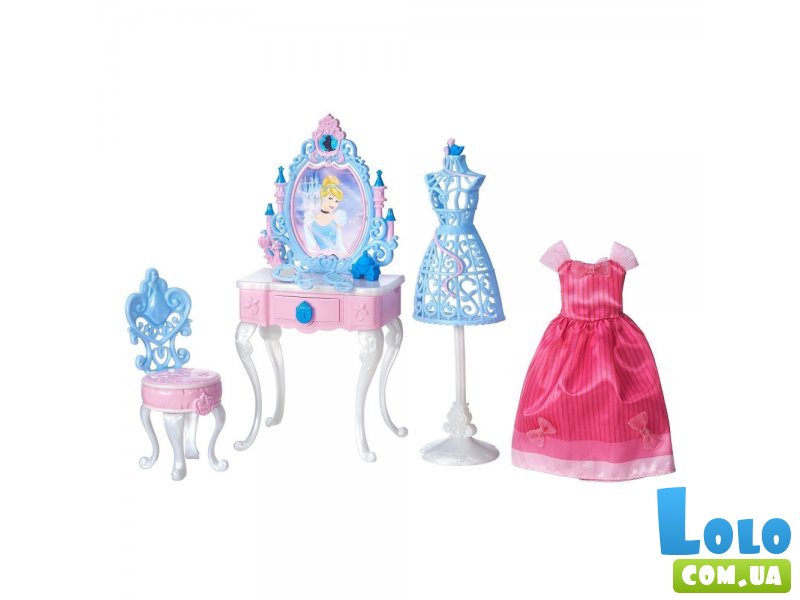 Мебель для кукол Hasbro "Туалетный столик Белль" (B5311)