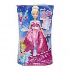 Кукла Hasbro "Золушка в платье-трансформере" (C0544)