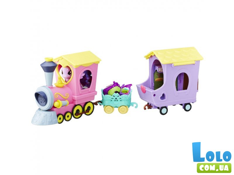 Игровой набор My Little Pony "Поезд Дружбы" (B5363)