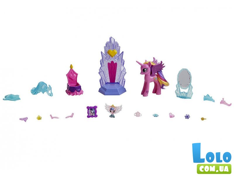 Игровой набор My Little Pony "Кристальный замок" (B5255)