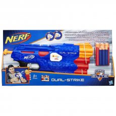 Бластер Nerf "Elite Dual-Strike" (B4620)