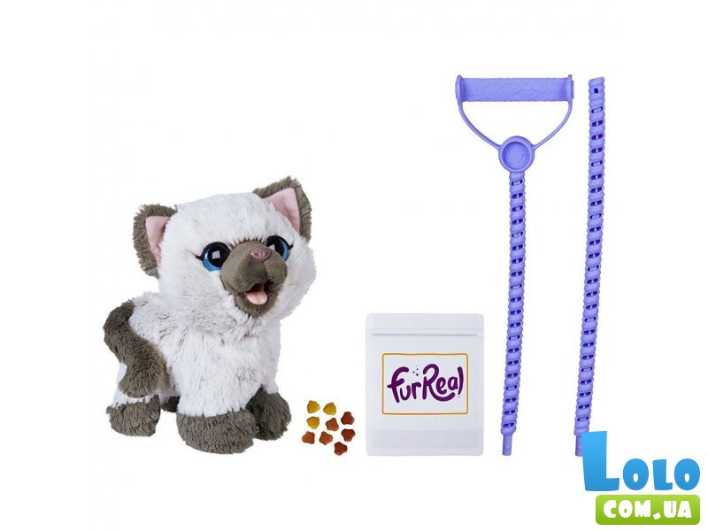 Интерактивная игрушка FurReal Friends "Забавный котёнок Ками" (C1156)