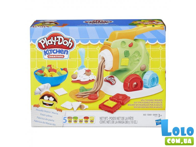 Набор для творчества Play-Doh "Машинка для лапши" (B9013)