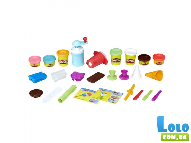 Набор для творчества Play-Doh "Создай любимое мороженое" (E0042)