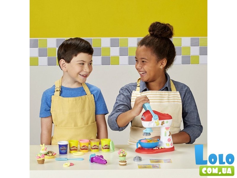 Набор для творчества Play-Doh "Миксер для конфет" (E0102)