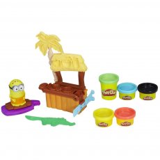 Набор для творчества Play-Doh "Рай миньонов" (B9028)