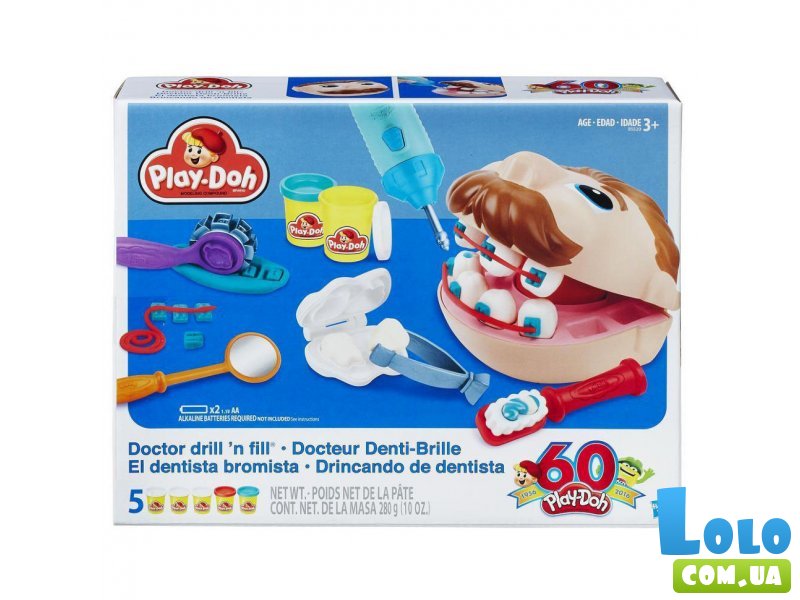 Набор для творчества Play-Doh "Мистер Зубастик" (B5520)