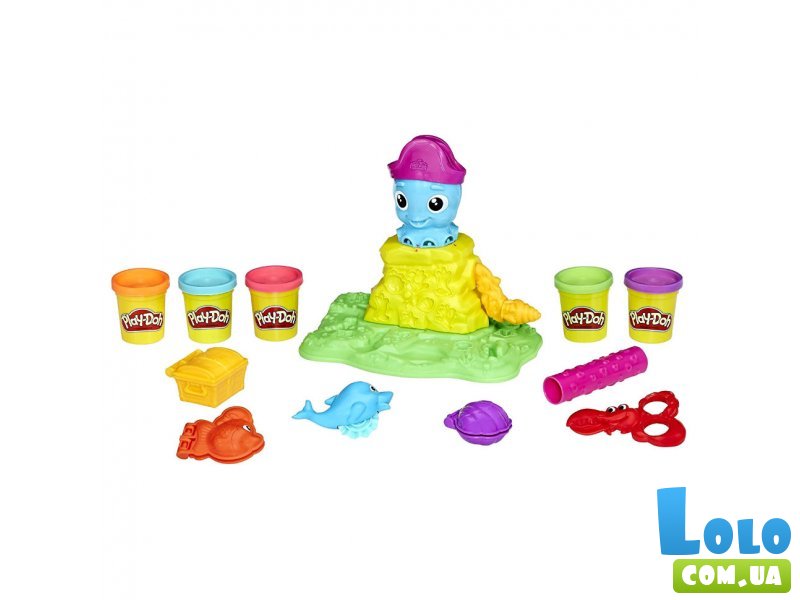 Набор для творчества Play-Doh "Веселый Осьминог" (E0800)