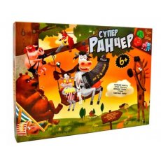 Настольная игра Супер Ранчер, Danko Toys (укр.)