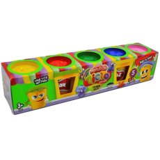 Тесто для лепки Master Do, Danko Toys, 5 цветов