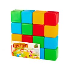 Кубики цветные M-Toys (05063)