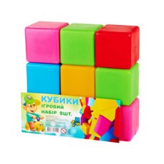 Кубики цветные M-Toys (14066)