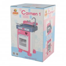 Набор бытовой техники Polesie Carmen №1 с посудомоечной машиной (57891)