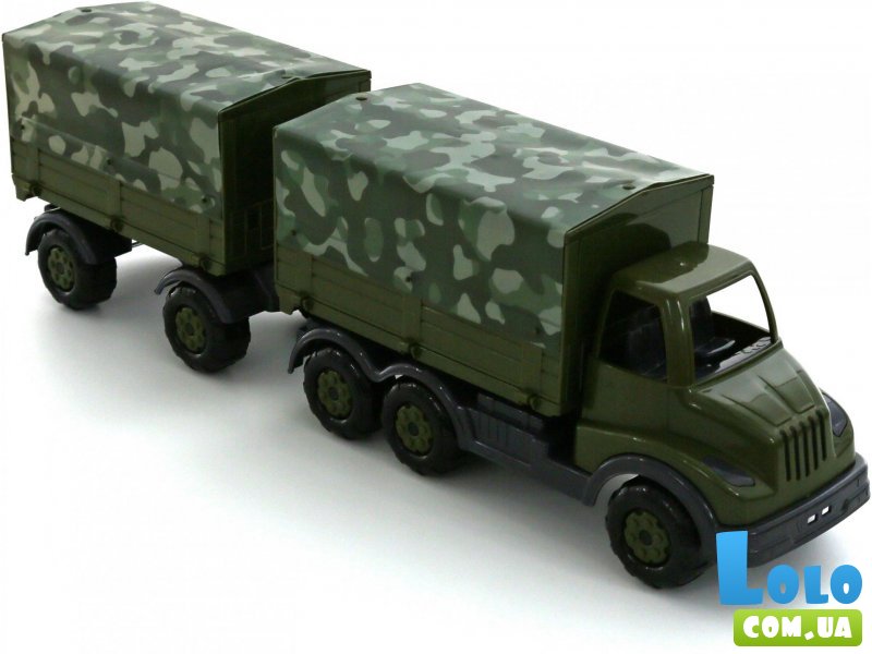 Машинка военная с прицепом Polesie "Муромец" (49100)
