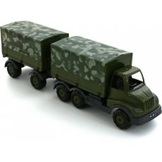 Машинка военная с прицепом Polesie "Муромец" (49100)