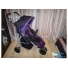 Прогулочная коляска ABC Design Moving Light Purple-Black 31067/214 (черная с фиолетовым)