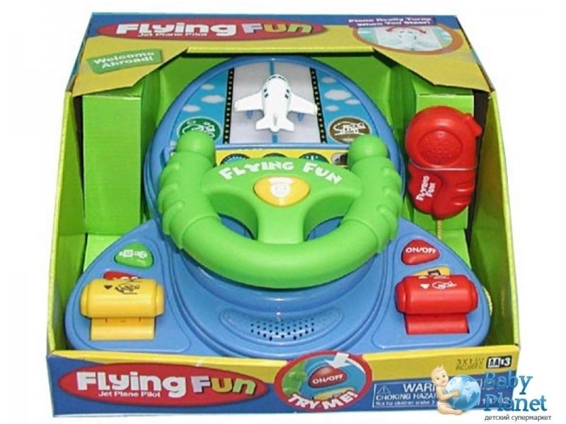Интерактивная игрушка Keenway "Занимательное пилотирование" (13702)
