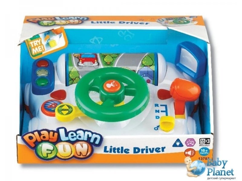 Интерактивная игрушка Keenway "Маленький водитель" (13703)