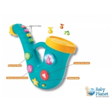Музыкальная игрушка "Саксофон", серия "Дети музыки" (31935)