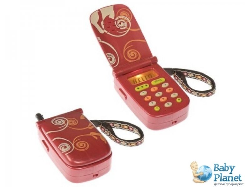 Развивающая игрушка Battat "Первый телефон" (BX1177Z)
