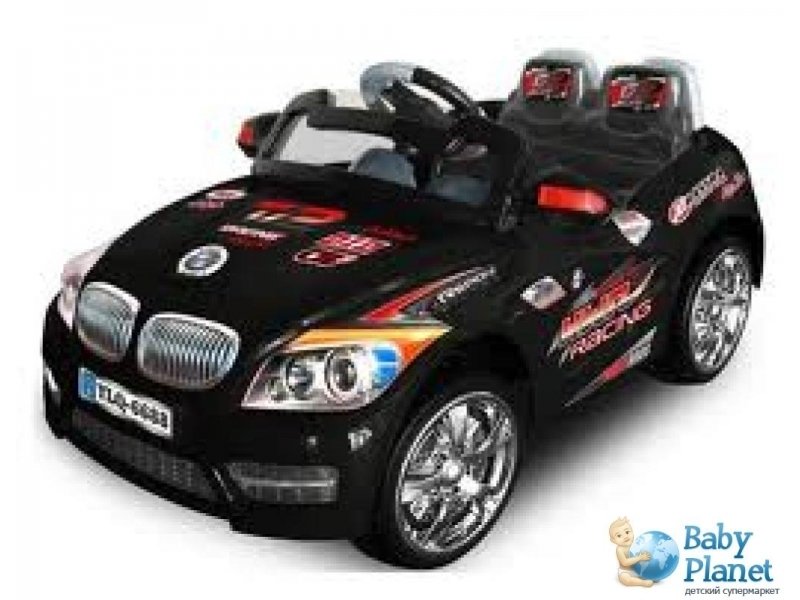 Машинка X-Rider ВМW М185R (черная)