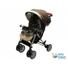 Прогулочная коляска Capella Play Brown S801 (коричневая)