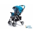 Прогулочная коляска Capella Play S802 (голубая), с перекидной ручкой