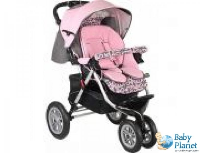 Прогулочная коляска Capella Rise Pink S901 (розовая)