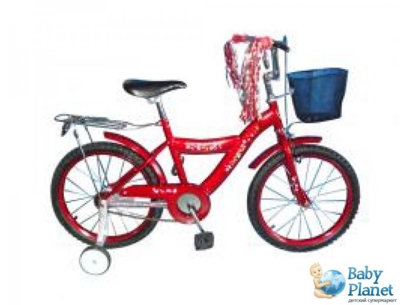 Велосипед двухколесный Lexus Bike 120030 '18 (красный)