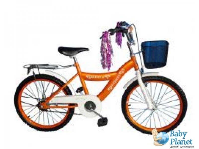 Велосипед двухколесный Lexus Bike 120030 '20 (оранжевый)