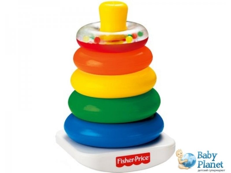 Развивающая игрушка Fisher-Price "Пирамидка" (71050)