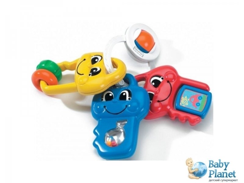 Развивающая игрушка Fisher-Price "Музыкальные ключи" (74123)