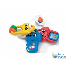 Развивающая игрушка Fisher-Price "Музыкальные ключи" (74123)